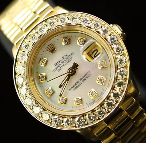 aaa rolex with diamond bezel lot